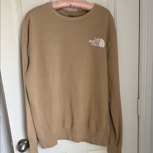 The North Face Men's Beige Sweatshirt